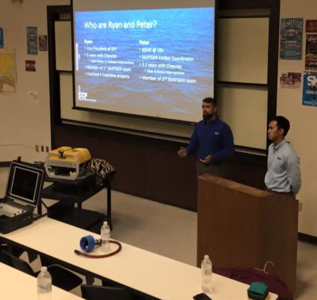 Society of Underwater Technology Seminar