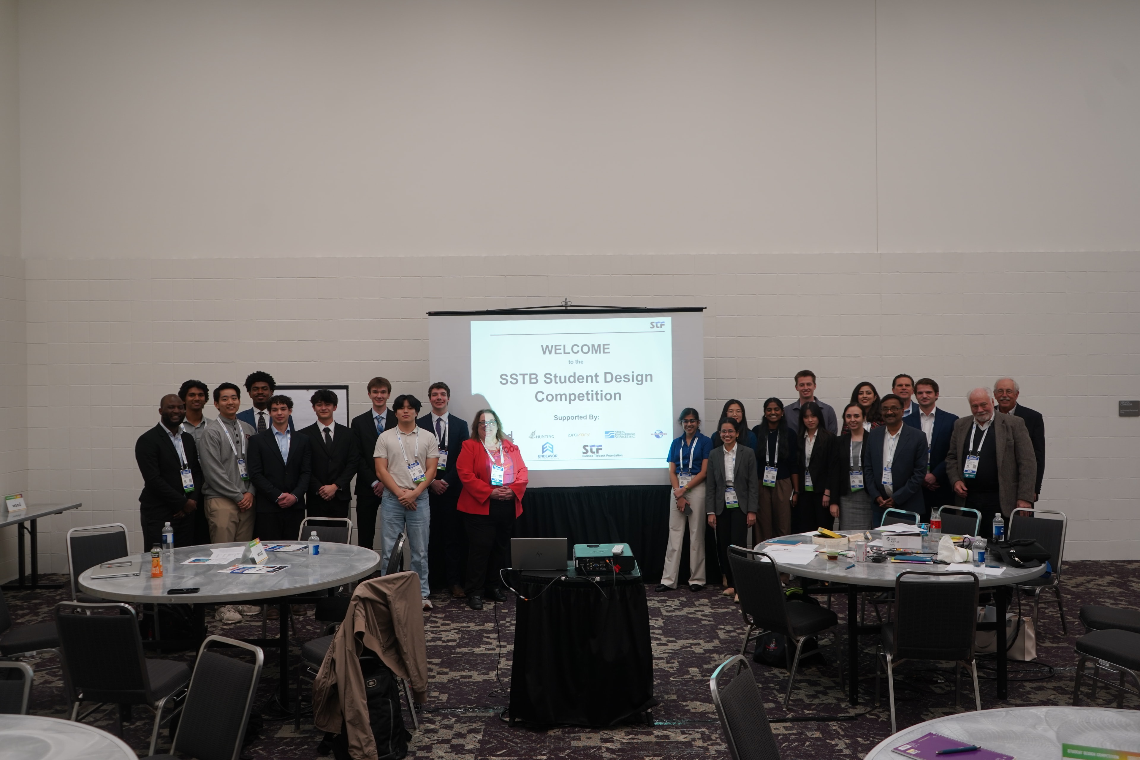 Welcome to the SSTB Student Design Competition group photo