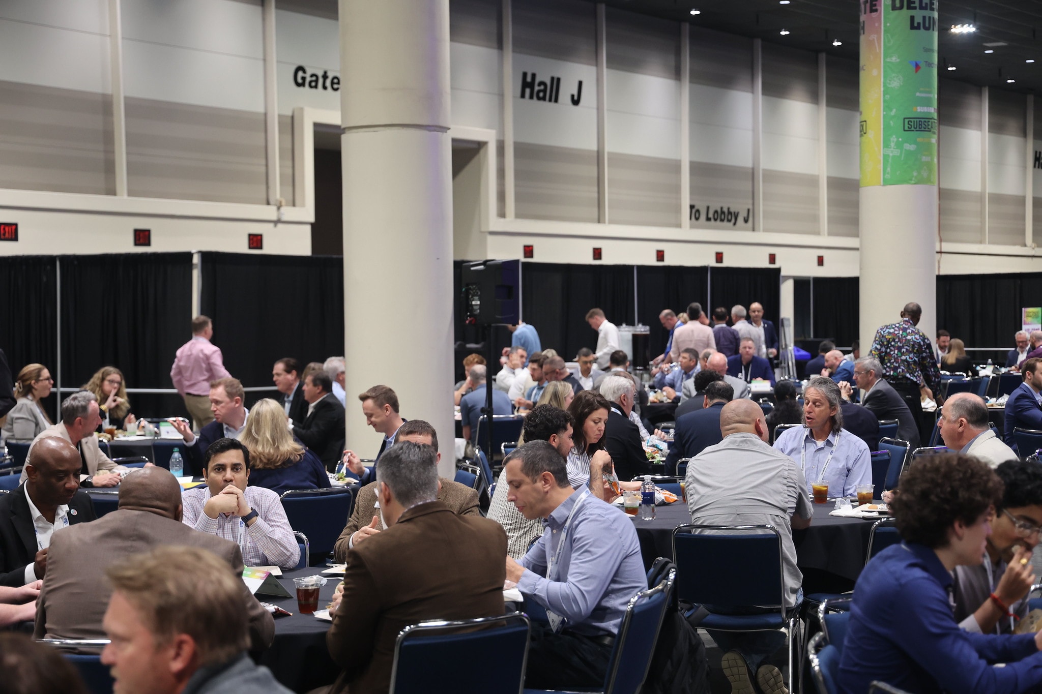 Delegate luncheon at the Subsea Tieback Forum